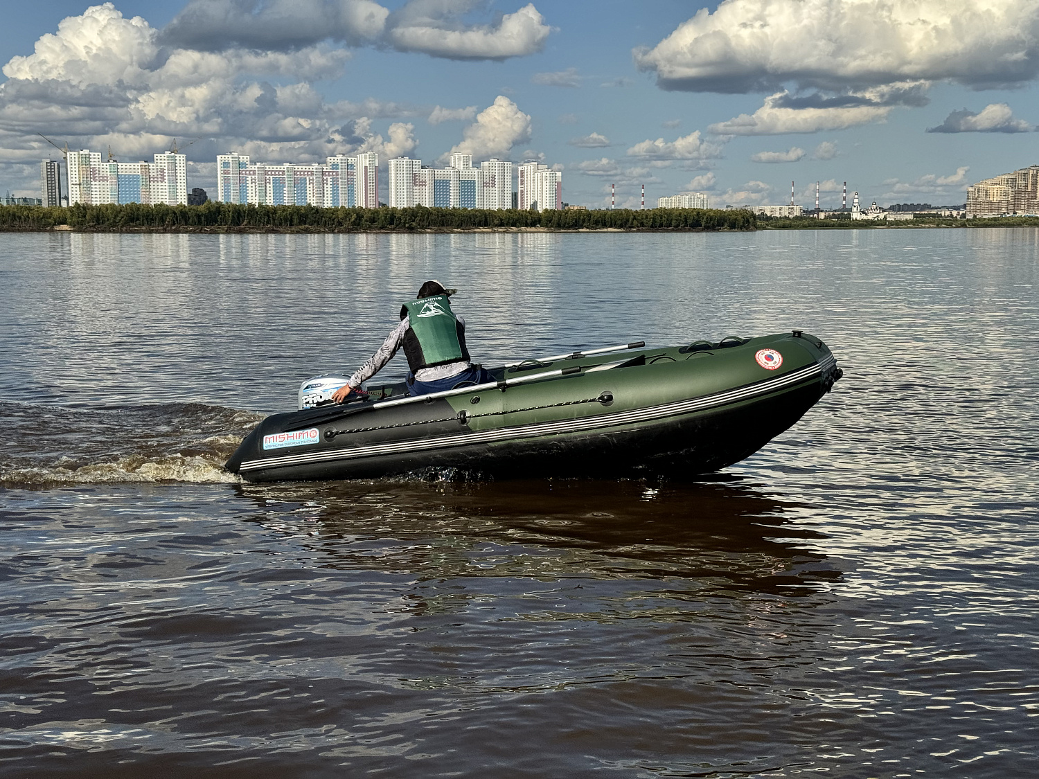 Лодка MISHIMO BIG FLOOR 440 в Миассе