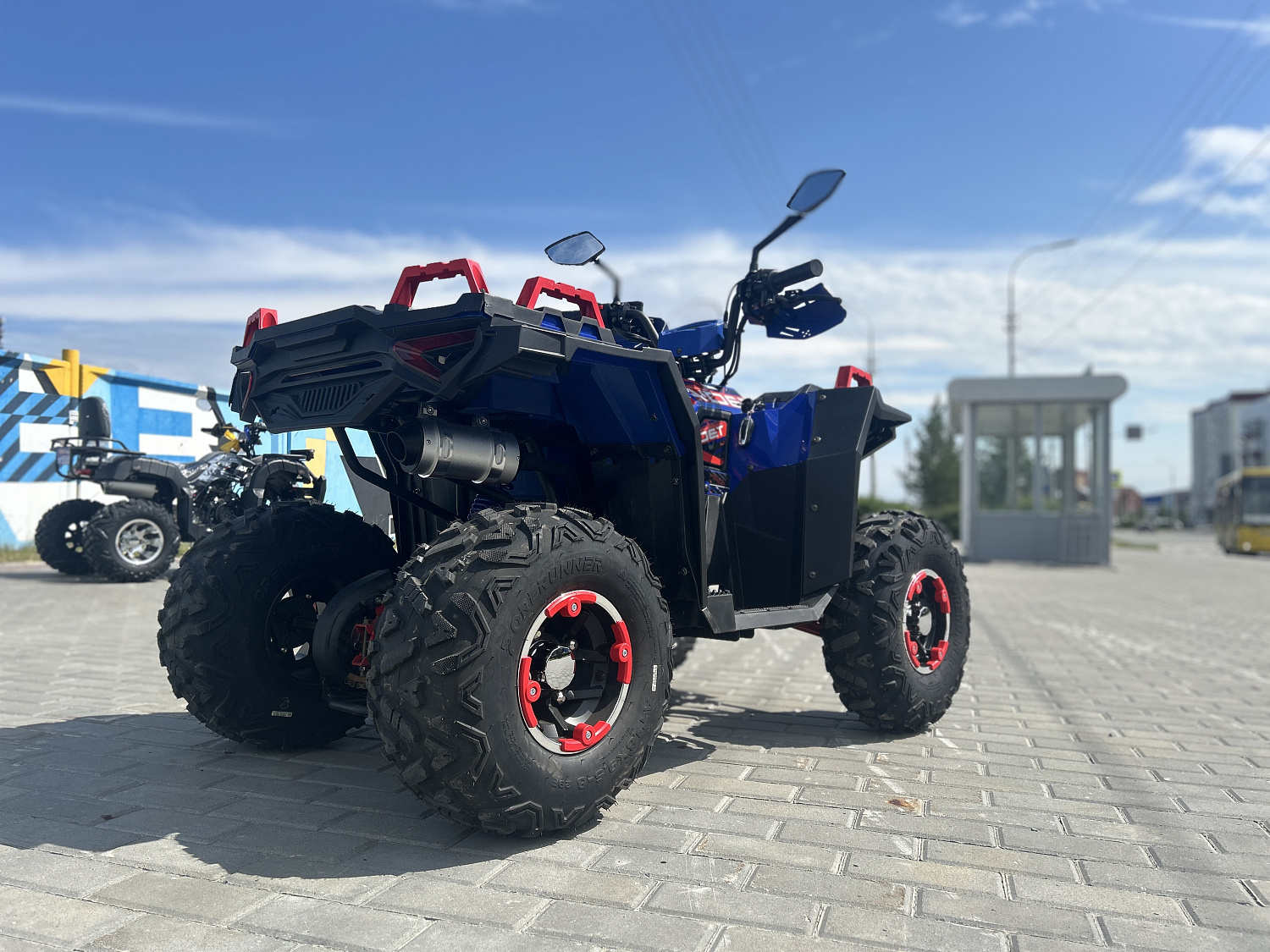 Квадроцикл FAIDET URBAN 150 в Миассе