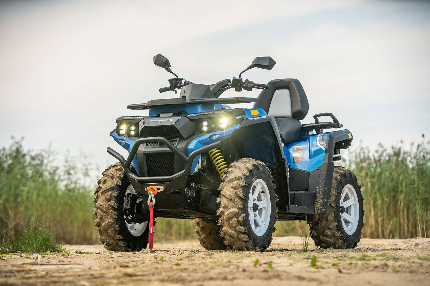 Квадроцикл РМ (Русская Механика) РМ 800 Т в Миассе