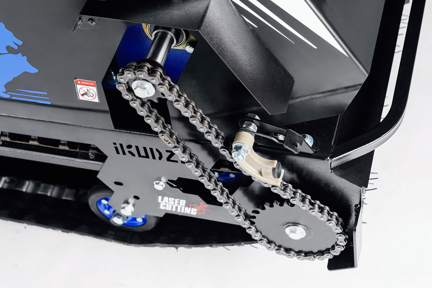 МОТОБУКСИРОВЩИК IKUDZO LONG 2.0 1700/500 EKR19 в Миассе