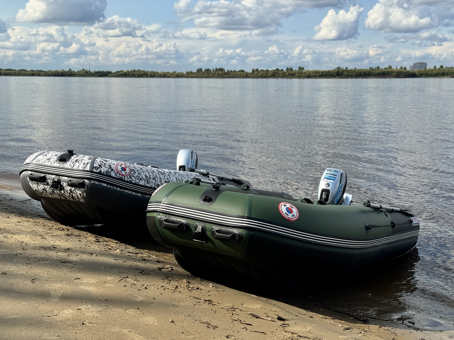 Лодка MISHIMO BIG FLOOR 420 в Миассе