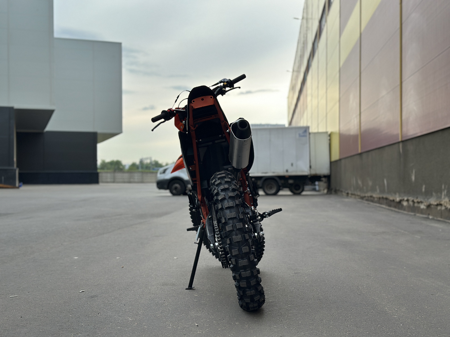 Кроссовый мотоцикл PROMAX MX280 в Миассе