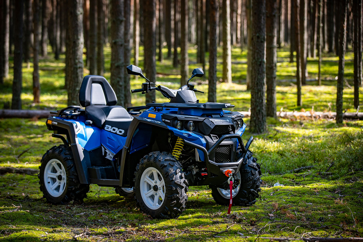 Квадроцикл РМ (Русская Механика) РМ 800 Т в Миассе