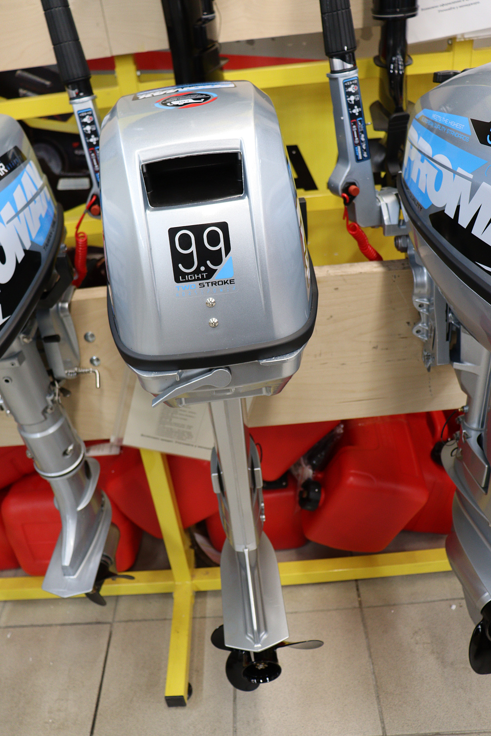 Лодочный мотор PROMAX SP9.9FHS LIGHT в Миассе