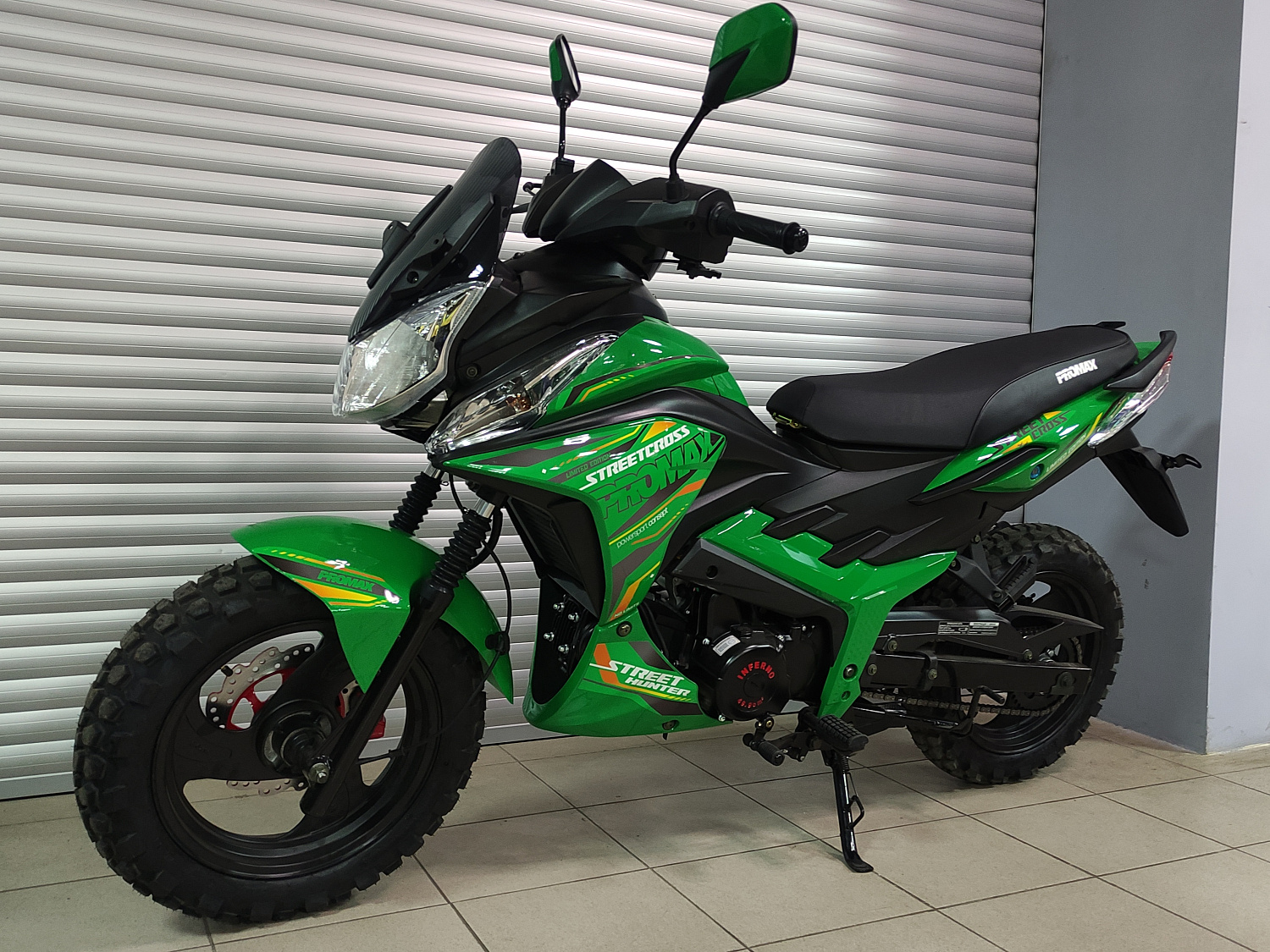 Мопед PROMAX STREET CROSS 150 (49) в Миассе