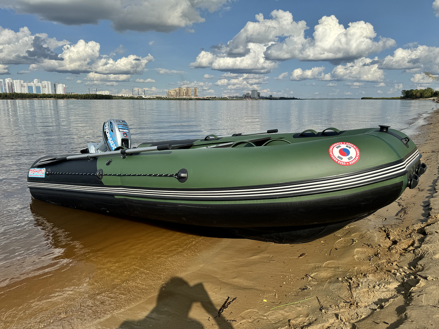 Лодка MISHIMO BIG FLOOR 360 в Миассе