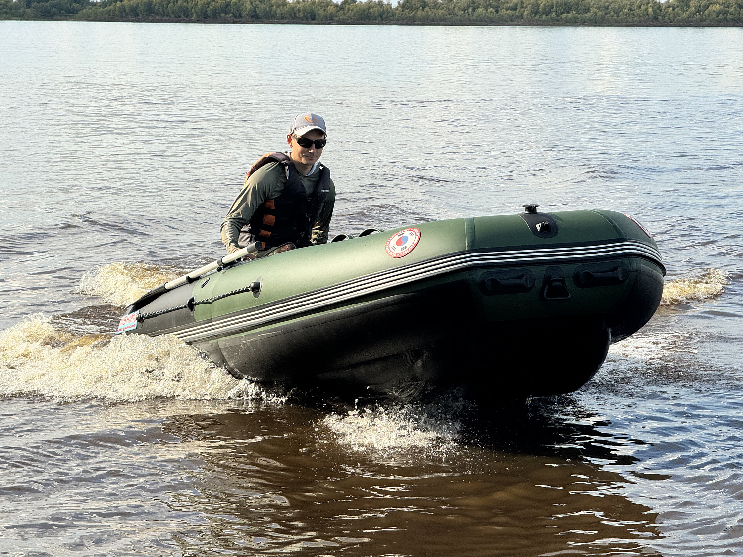 Лодка MISHIMO BIG FLOOR 360 в Миассе