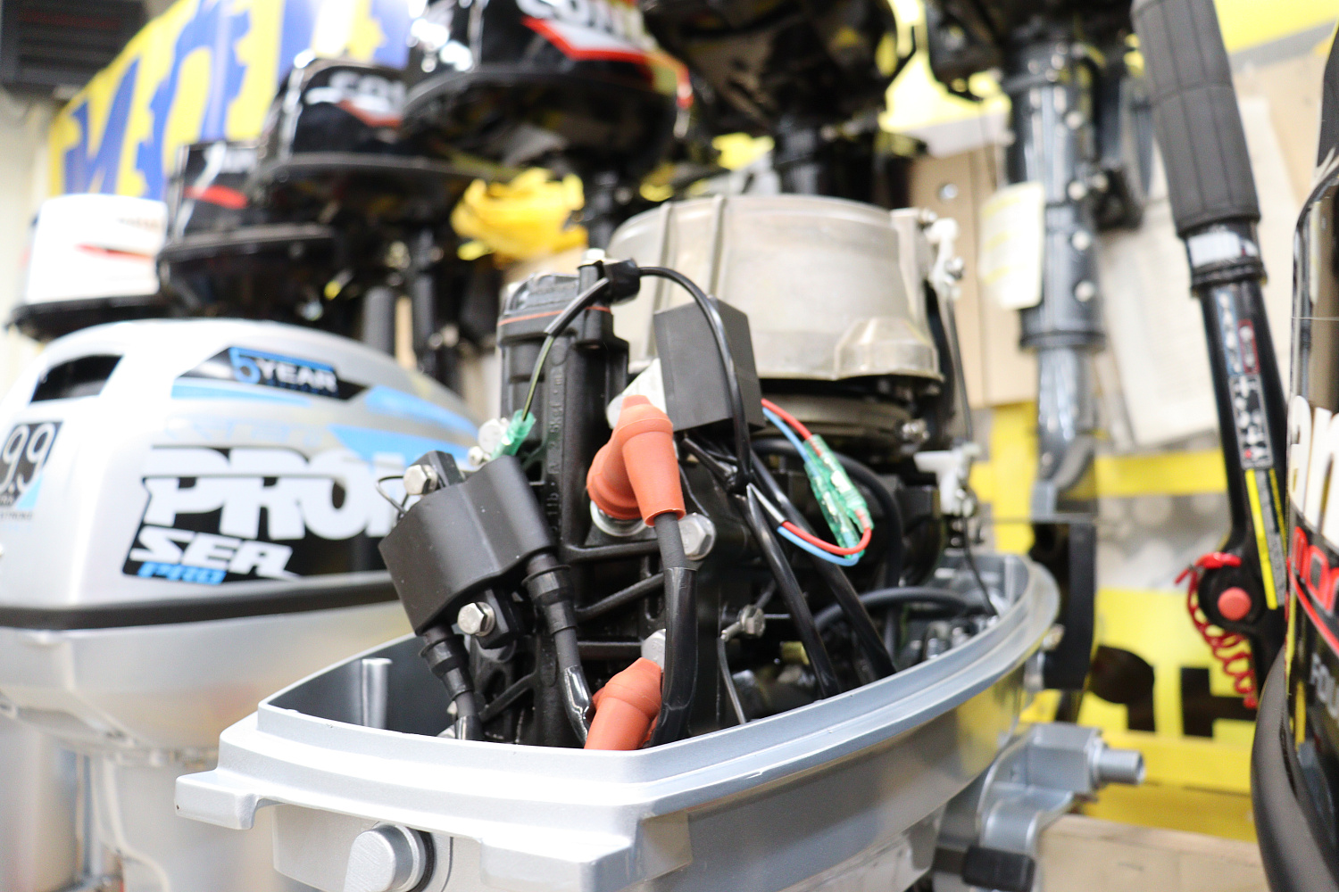 Лодочный мотор PROMAX SP9.9FHS (20) PRO в Миассе