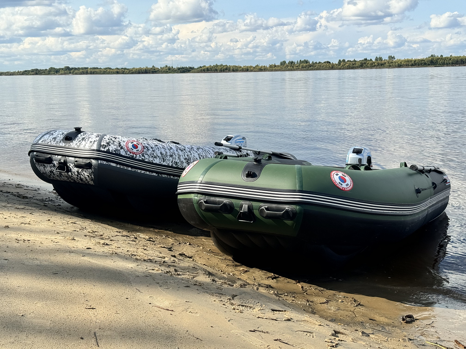 Лодка MISHIMO BIG FLOOR 420 в Миассе