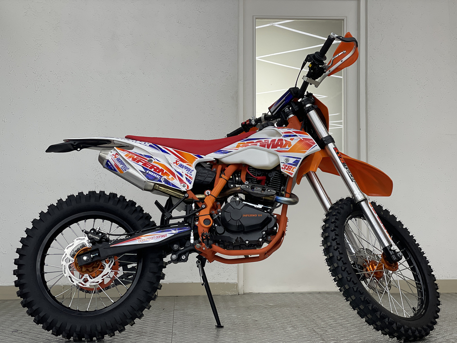 Кроссовый мотоцикл PROMAX INFERNO 380 (4 valves, 5 gears) в Миассе