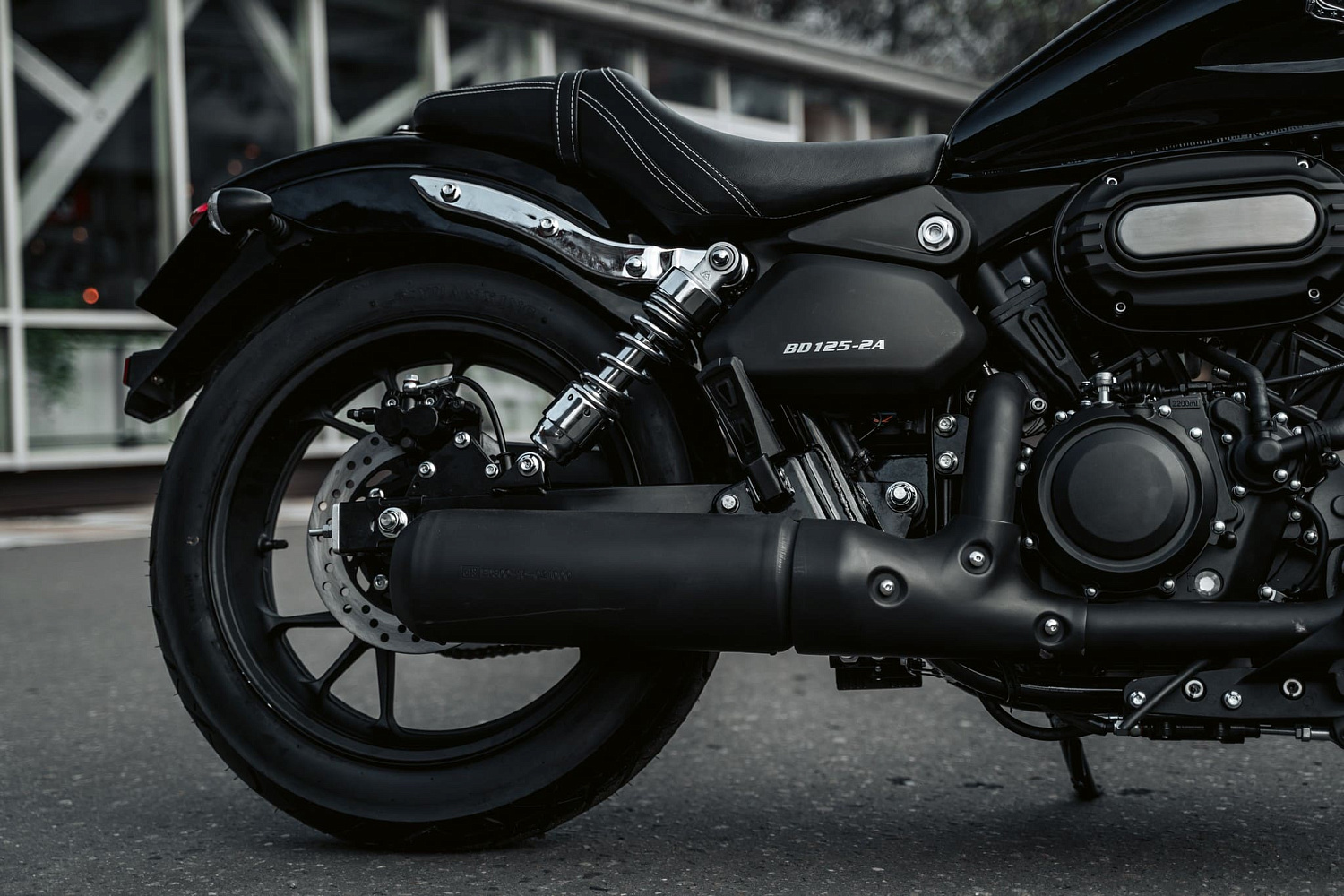 Мотоцикл Benda Funrider 125 в Миассе