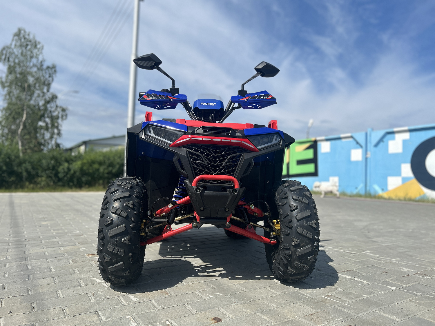 Квадроцикл FAIDET URBAN 150 в Миассе