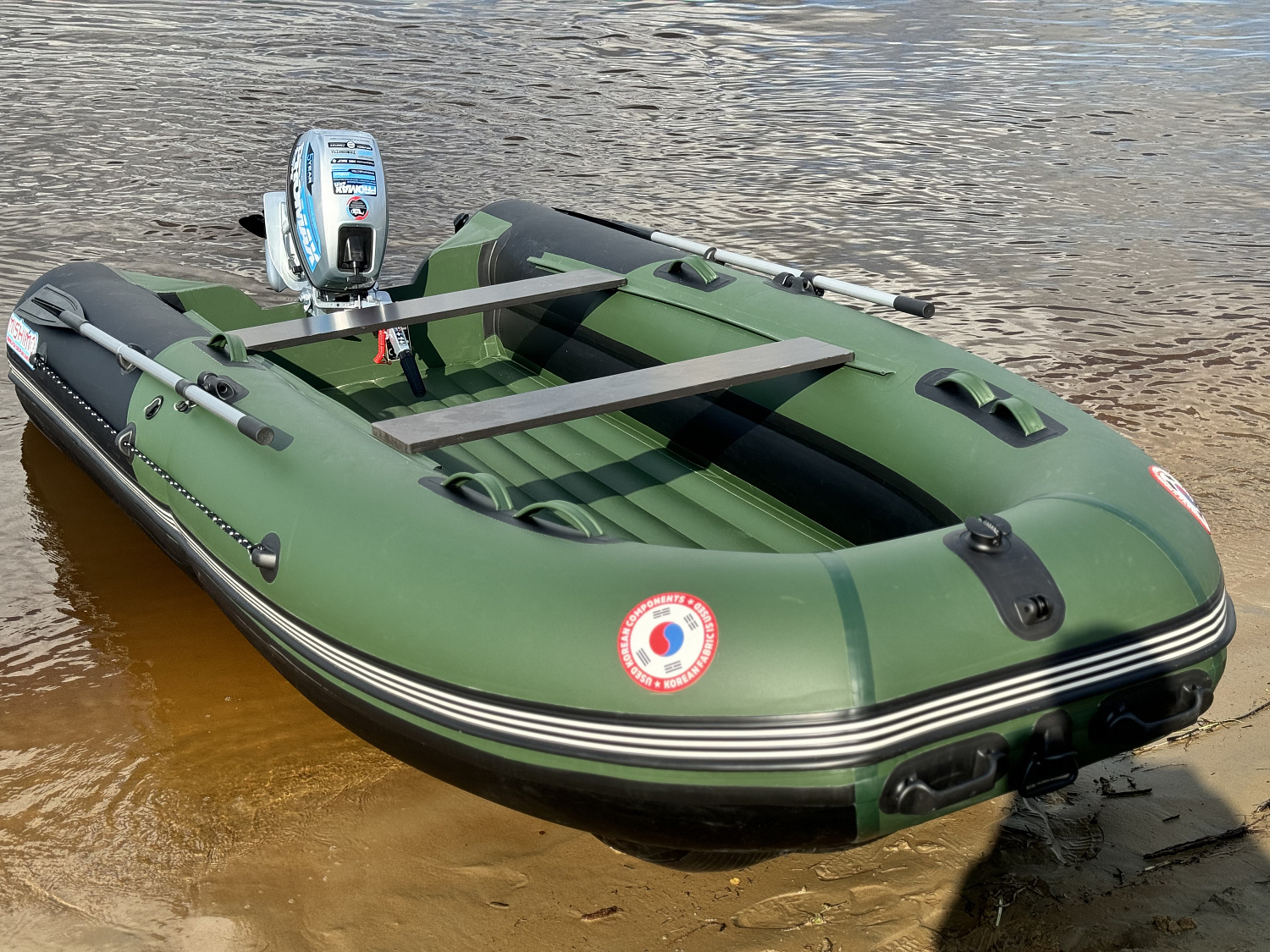 Лодка MISHIMO BIG FLOOR 420 в Миассе