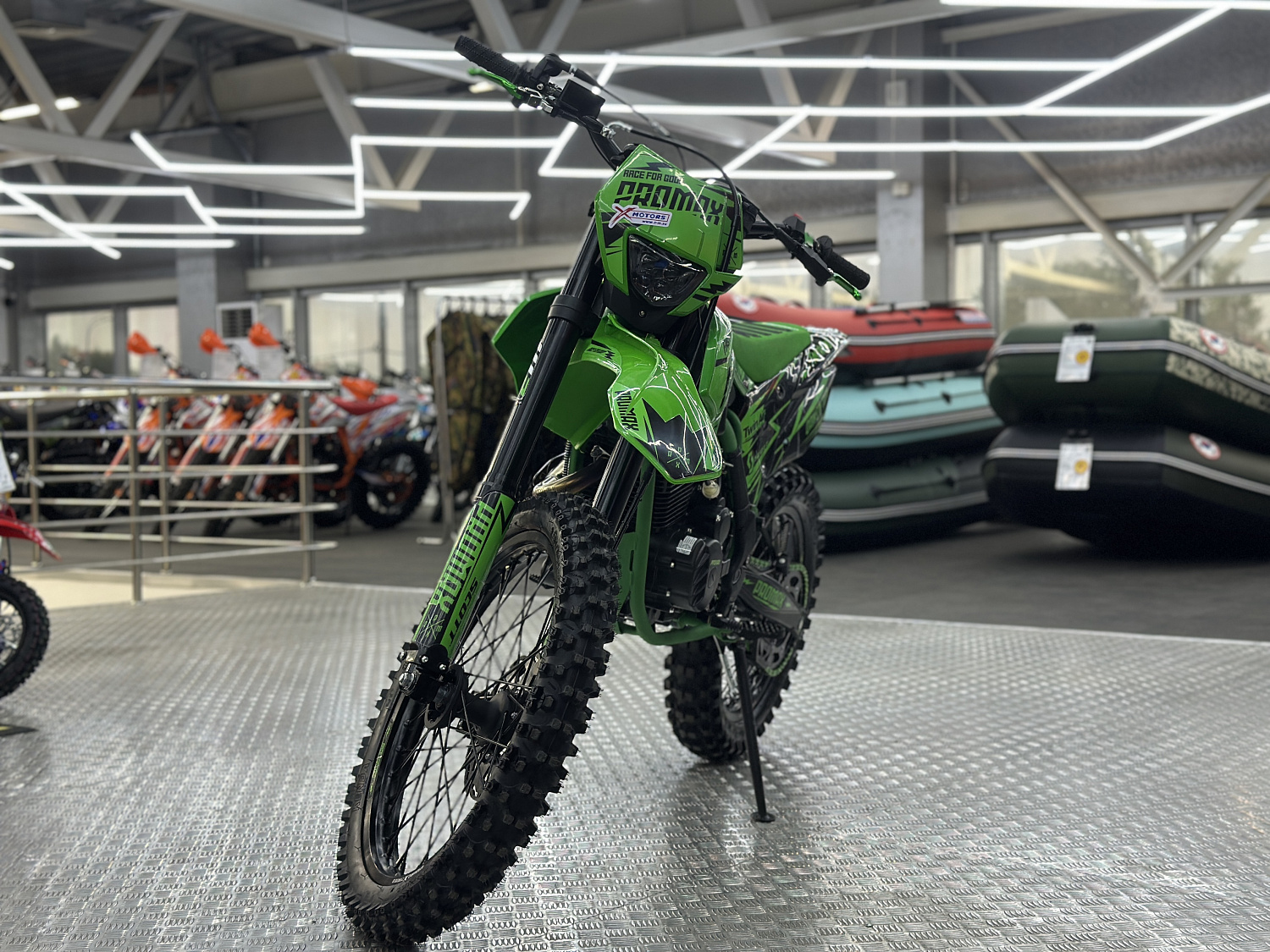 Кроссовый мотоцикл PROMAX DAIKON CB330 в Миассе