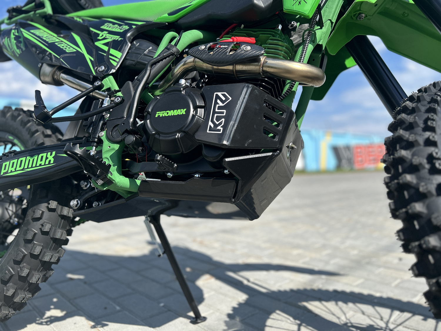 Кроссовый мотоцикл PROMAX DAIKON CB330 в Миассе