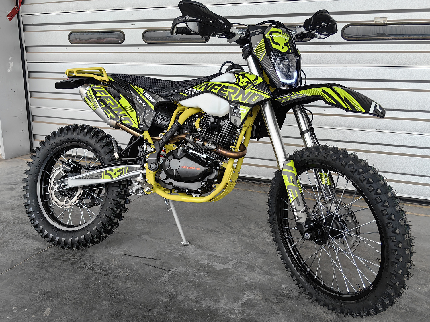 Кроссовый мотоцикл PROMAX INFERNO 380 (4 valves, 6 gears) в Миассе