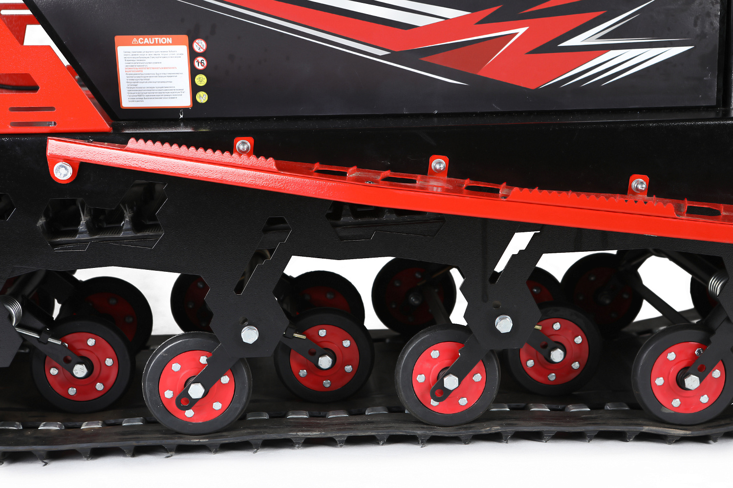 Снегоход IKUDZO HUNTER 600LK 20 V2 в Миассе