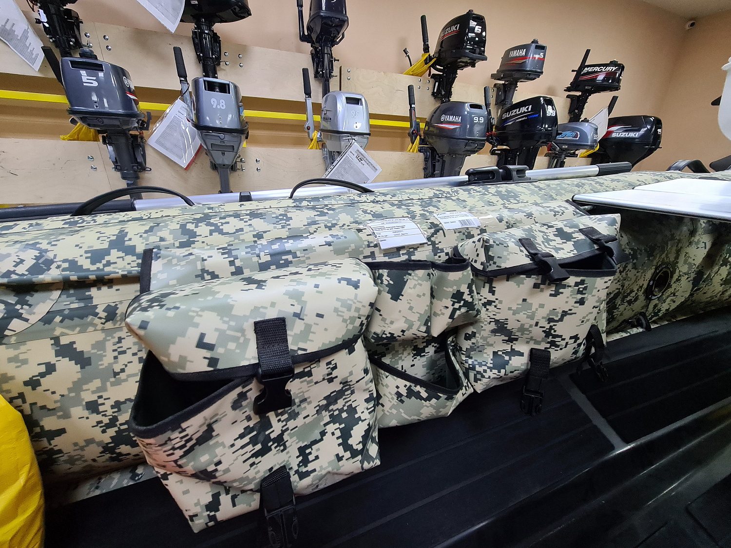 ОРГАНАЙЗЕР БОРТОВОЙ БОЛЬШОЙ ДЛЯ ЛОДОК ПВХ 70Х22,5Х12 СМ в Миассе