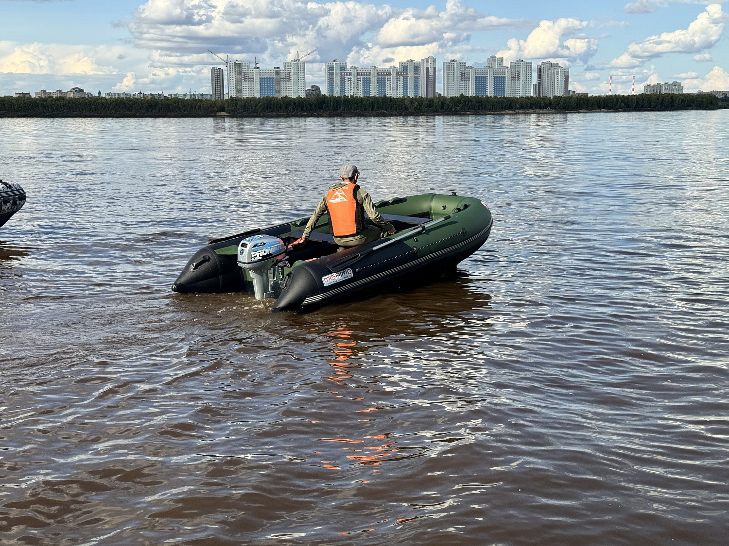 Лодка MISHIMO BIG FLOOR 360 в Миассе