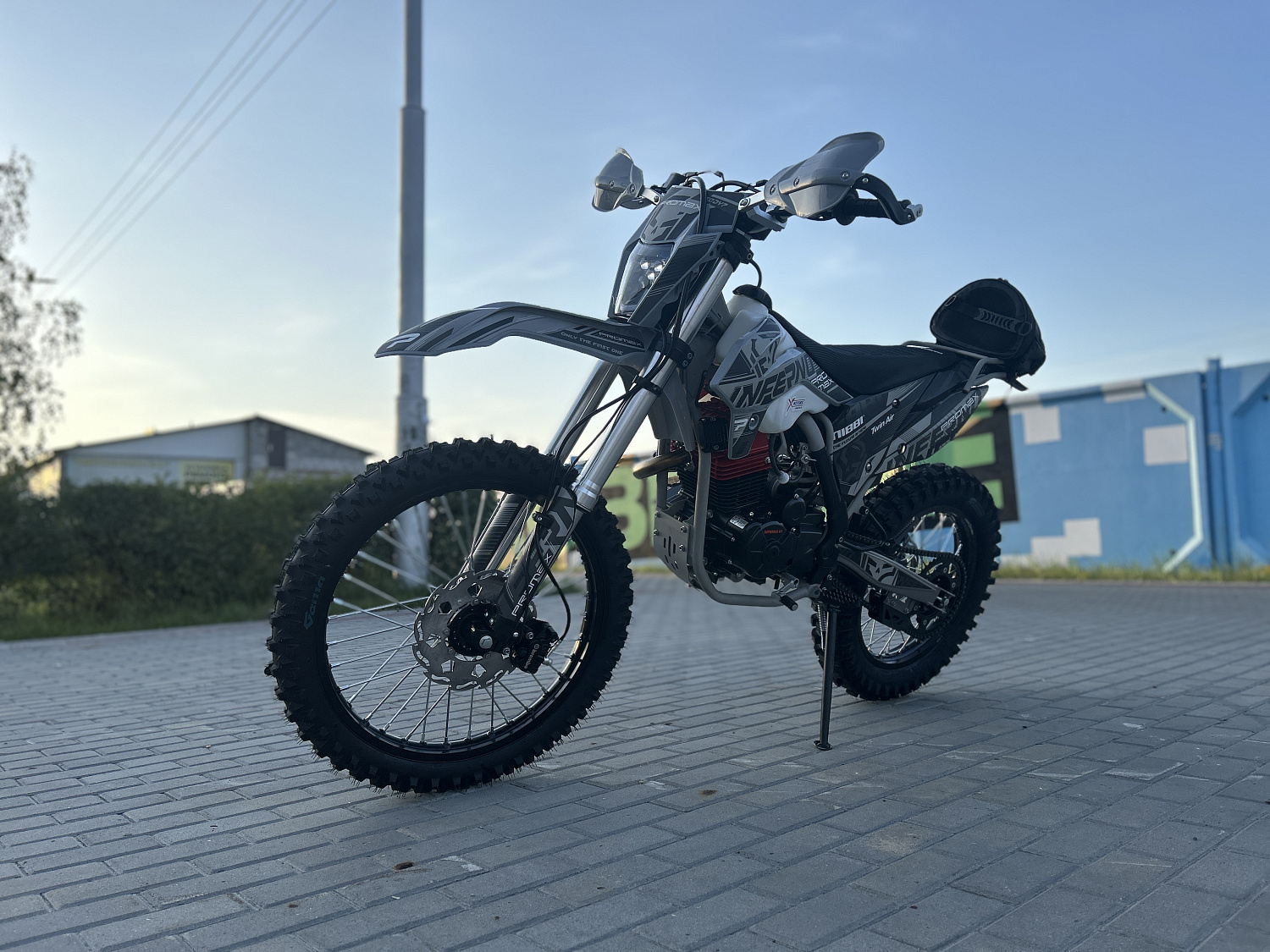 Кроссовый мотоцикл PROMAX INFERNO 380 (4 valves, 5 gears) в Миассе