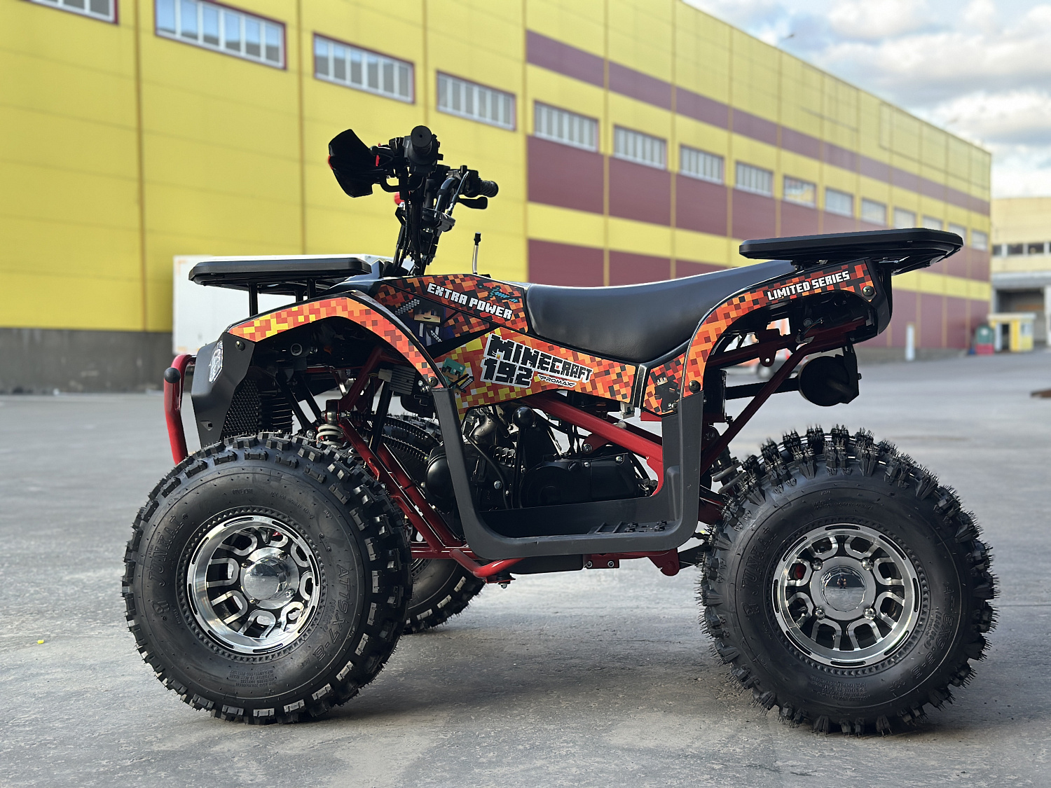 Квадроцикл PROMAX МАЙНКРАФТ 192 PRO 2025 в Миассе