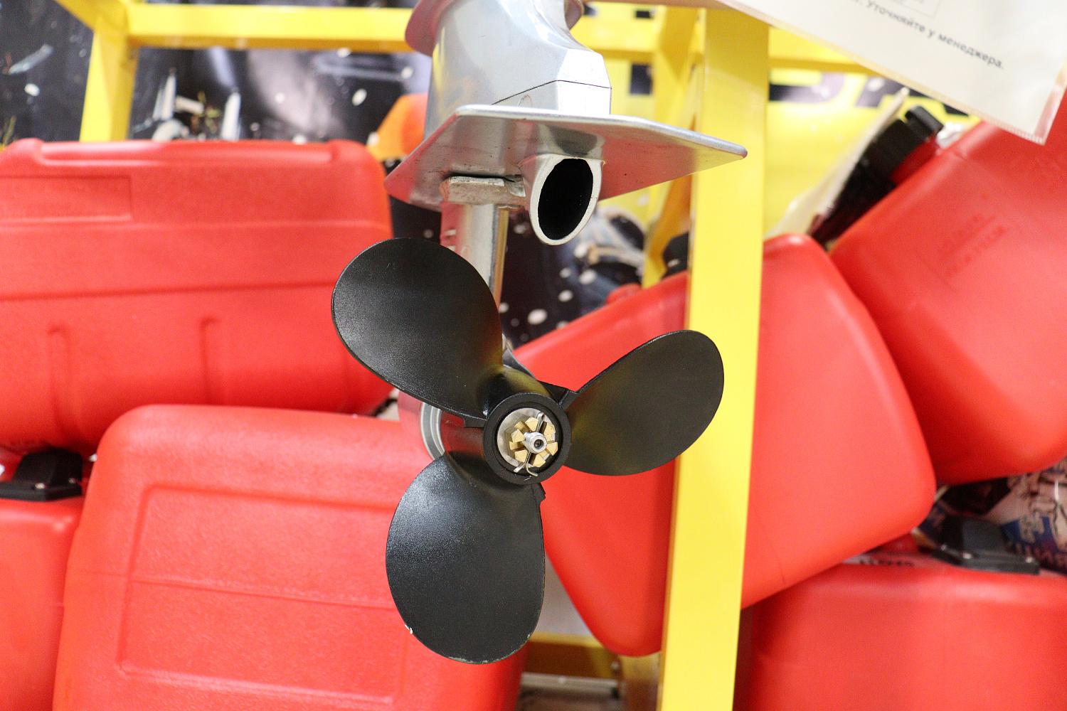 Лодочный мотор PROMAX SP6.2FHS (внешний бак 12 л) в Миассе