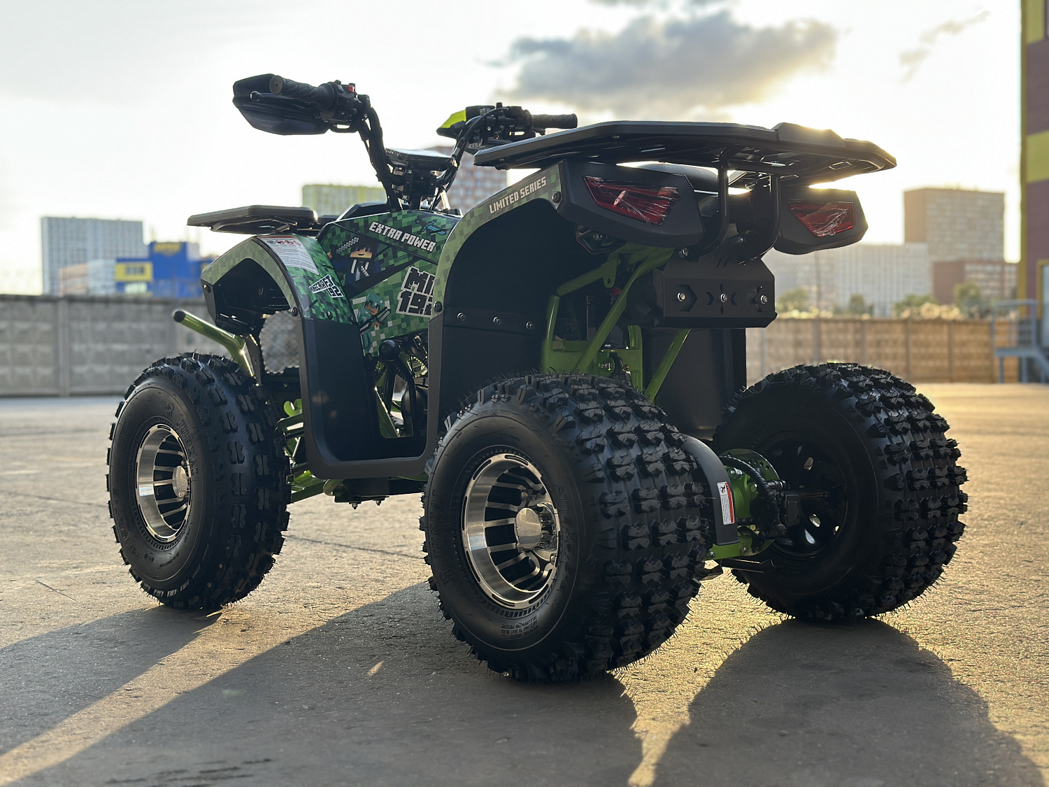 Квадроцикл PROMAX МАЙНКРАФТ 192 PRO 2025 в Миассе