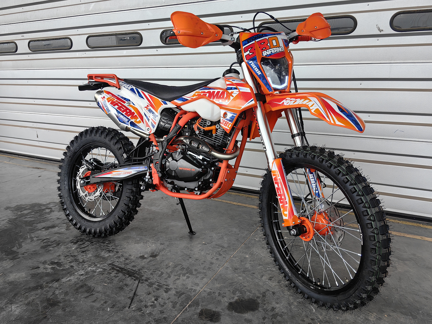 Кроссовый мотоцикл PROMAX INFERNO 380 (4 valves, 6 gears) в Миассе