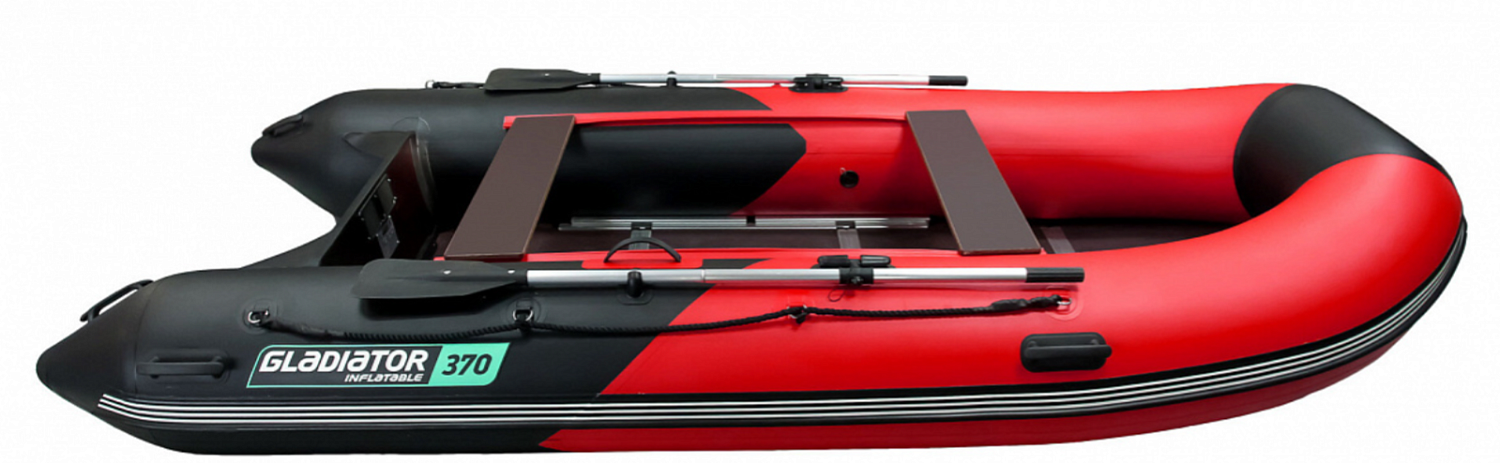 НАДУВНАЯ ЛОДКА GLADIATOR B370 в Миассе