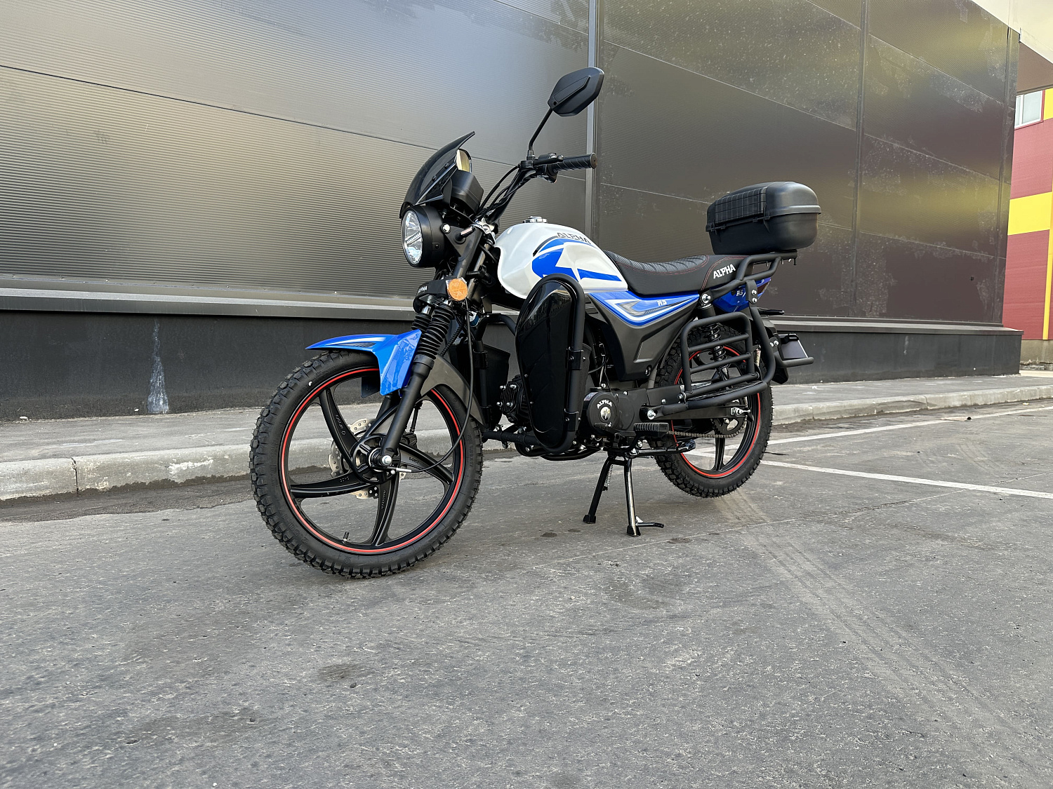 Мопед PROMAX ALPHA CITYBOX 150(49) в Миассе