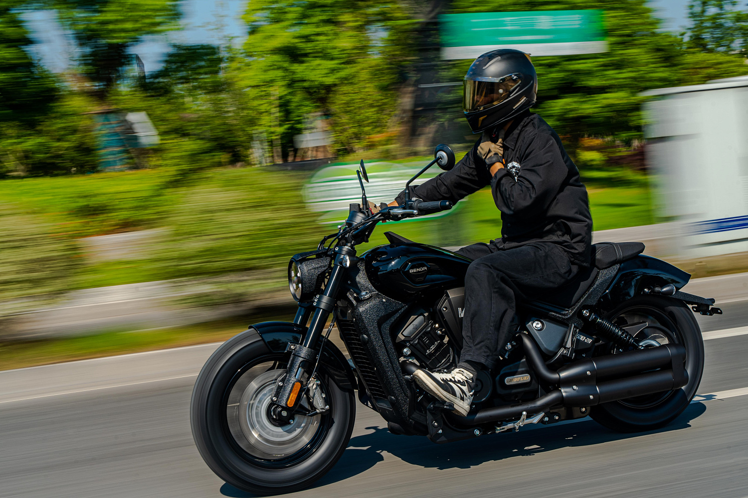 Мотоцикл Benda DarkFlag 500 в Миассе