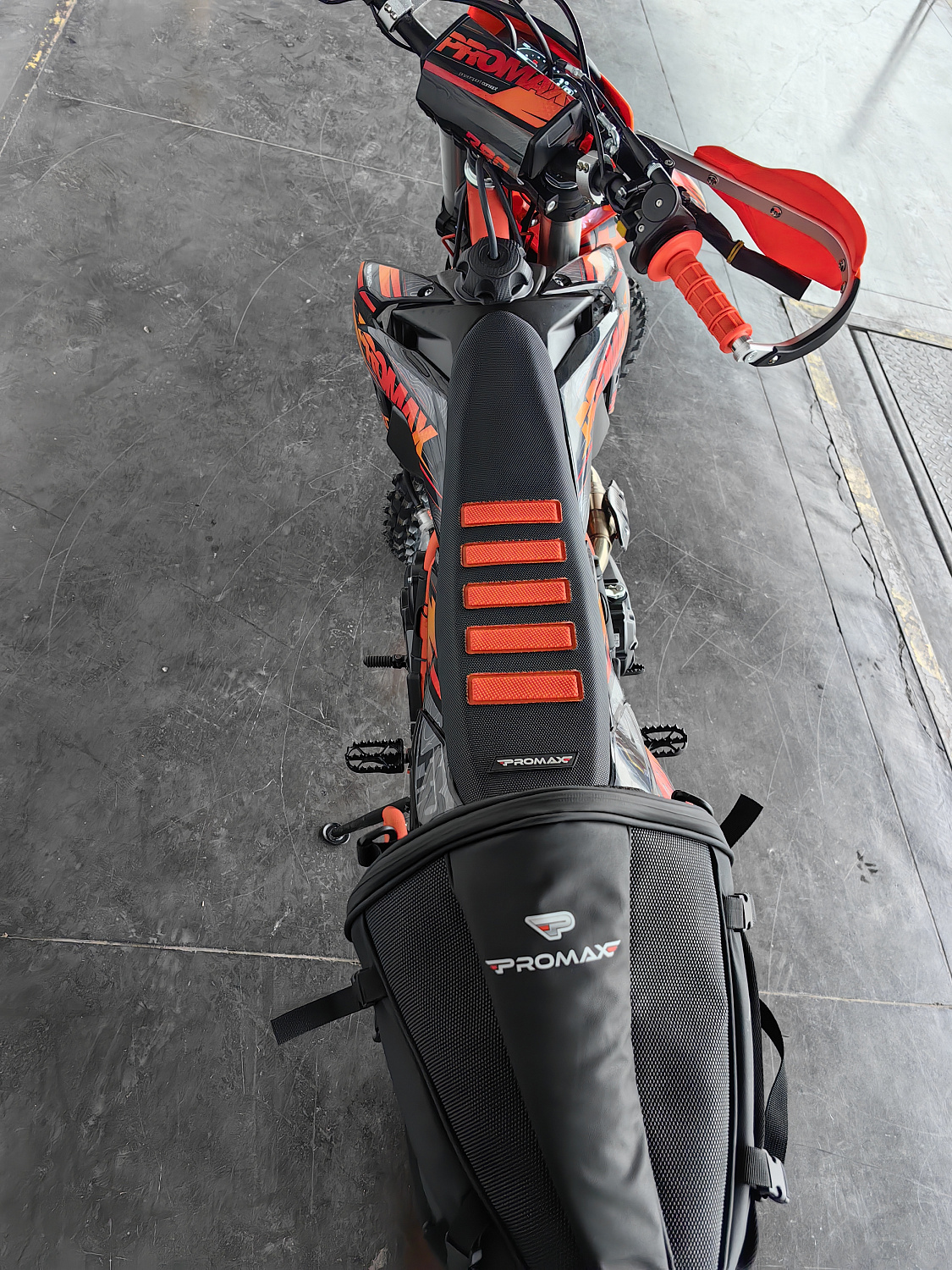 Кроссовый мотоцикл PROMAX INFERNO 380 (4 valves, 6 gears) в Миассе