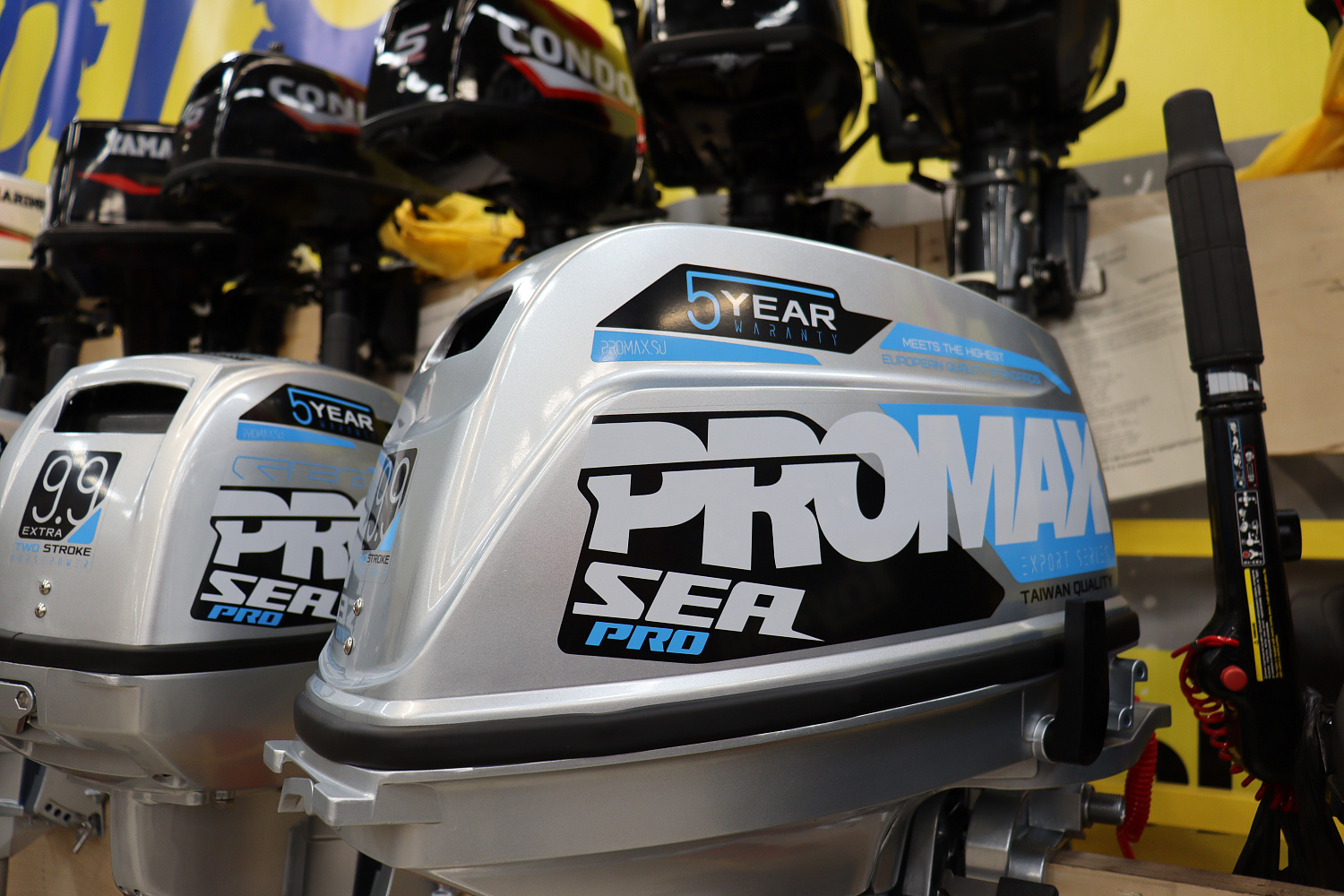 Лодочный мотор PROMAX SP9.9FHS (20) PRO в Миассе