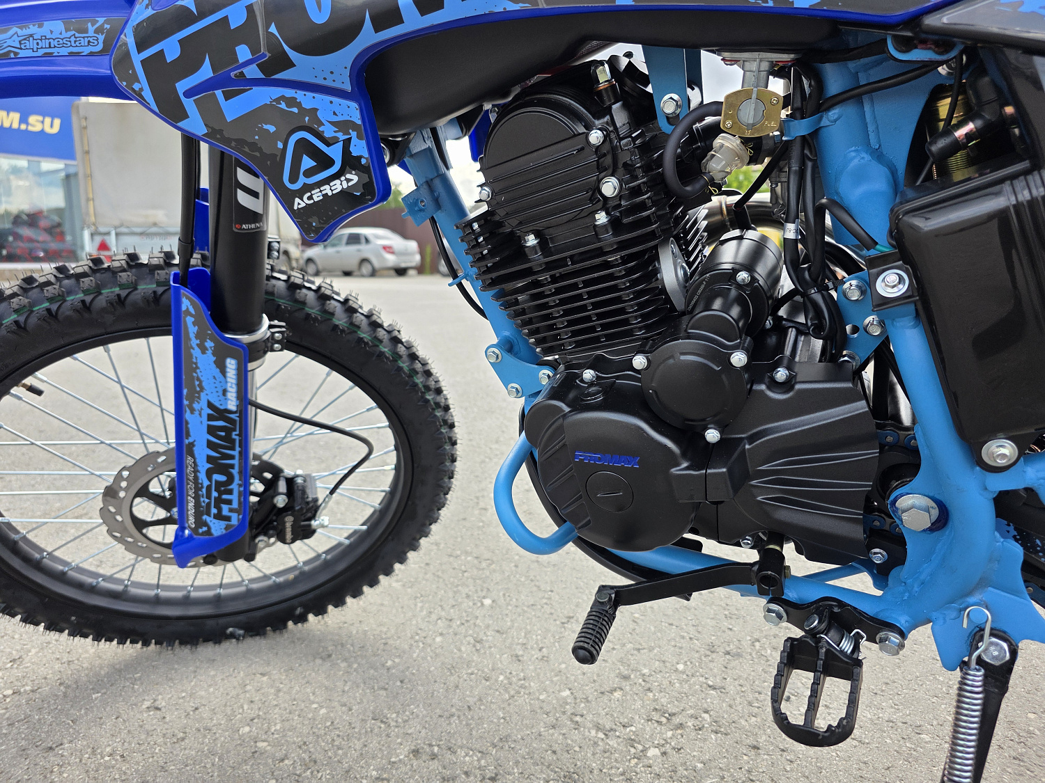 Кроссовый мотоцикл PROMAX MX280 BigBore 300cc в Миассе