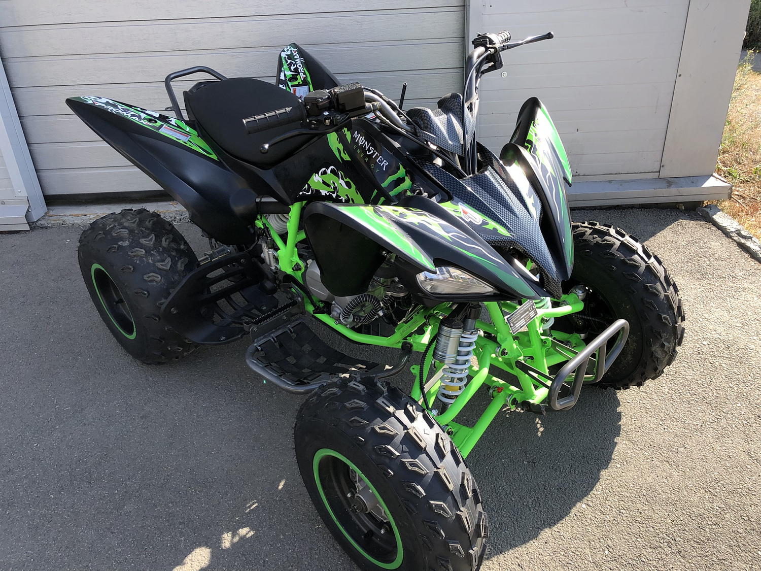 Квадроцикл PROMAX RAPTOR 300 NEW Monster в Миассе