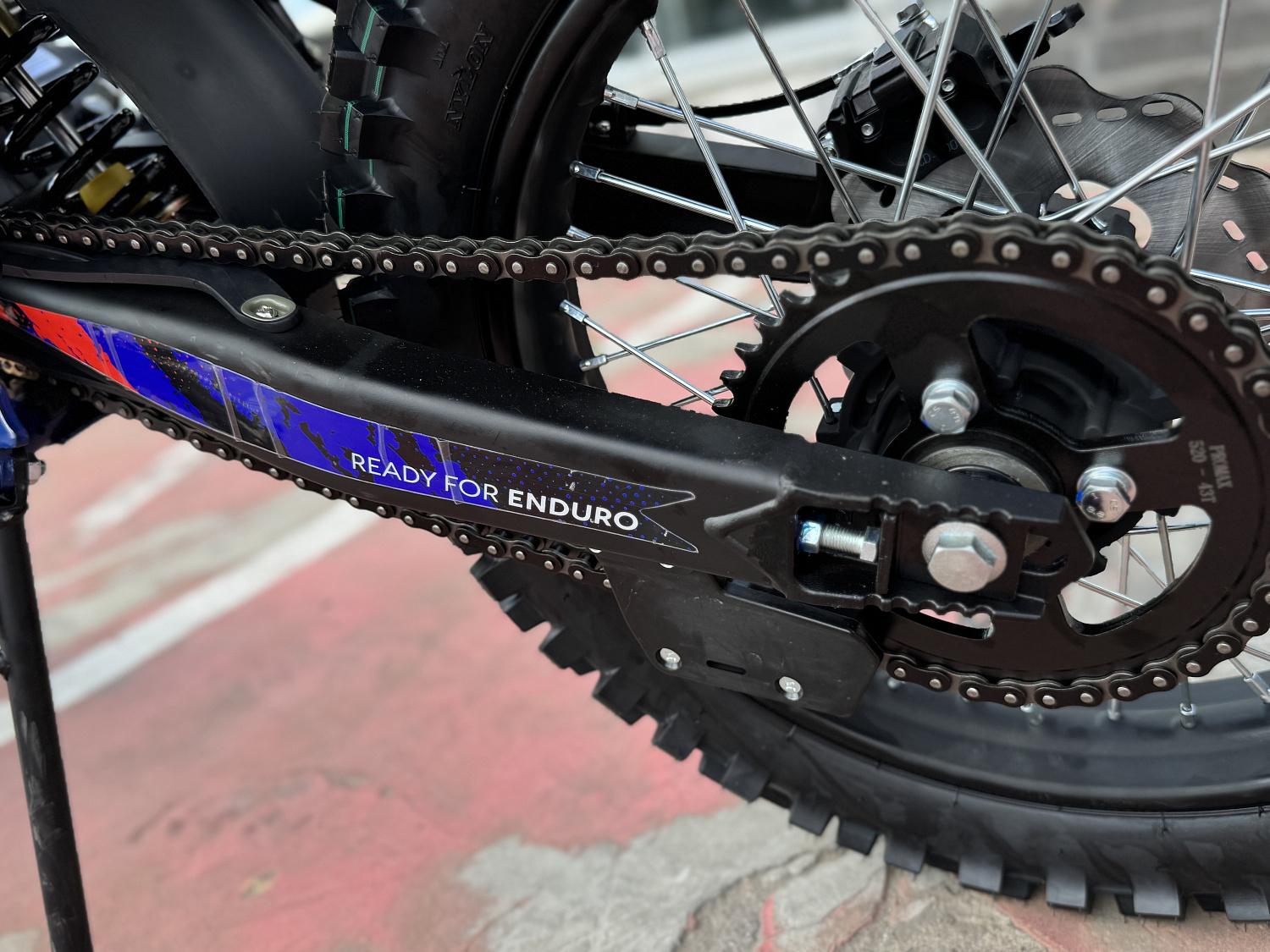 Кроссовый мотоцикл PROMAX MX250 в Миассе