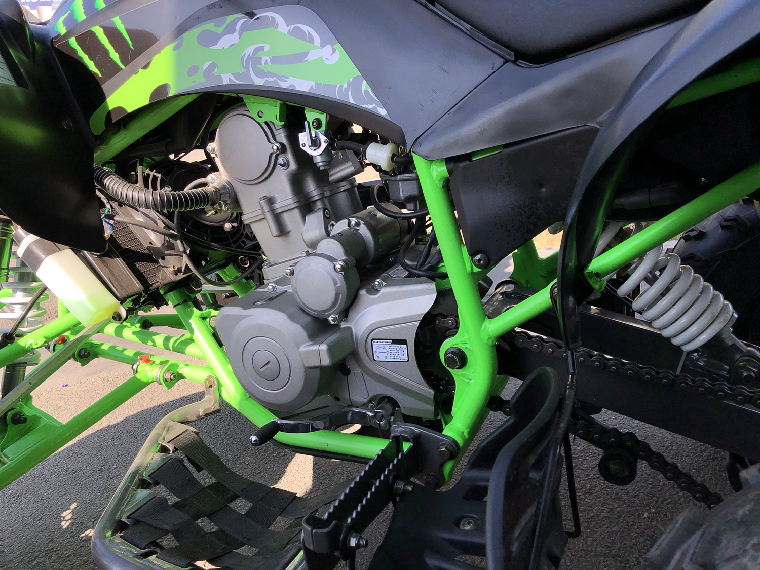 Квадроцикл PROMAX RAPTOR 300 NEW Monster в Миассе