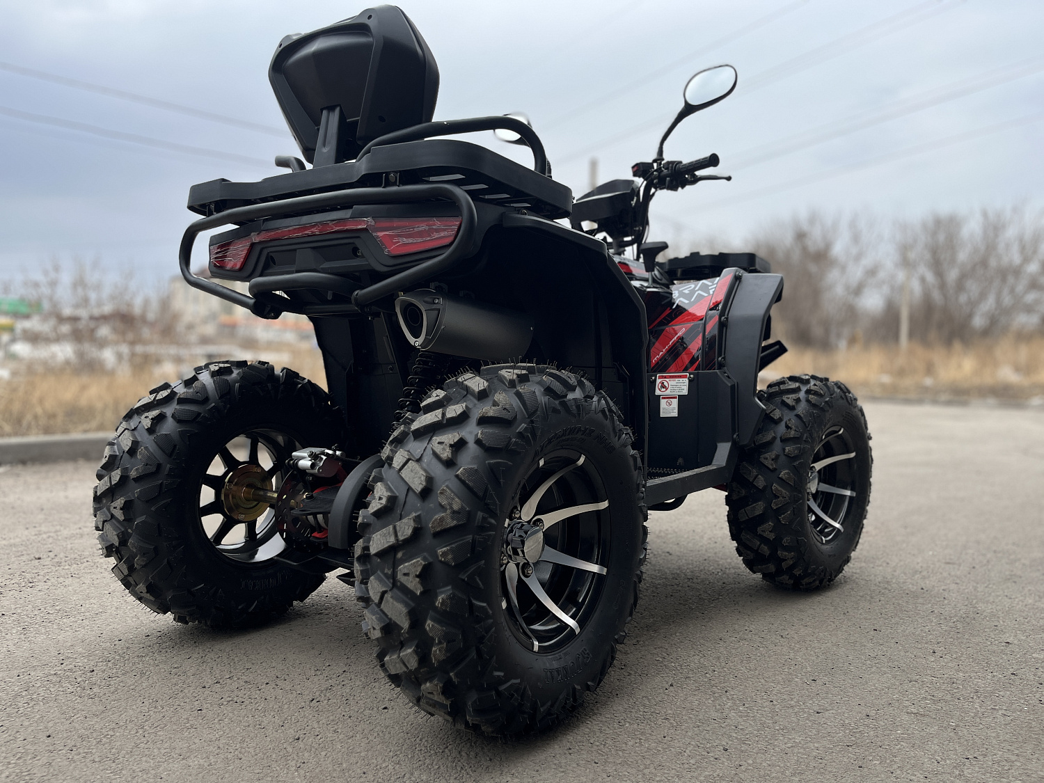 Квадроцикл PROMAX TAURUS 300 MAX-PRO LONG в Миассе