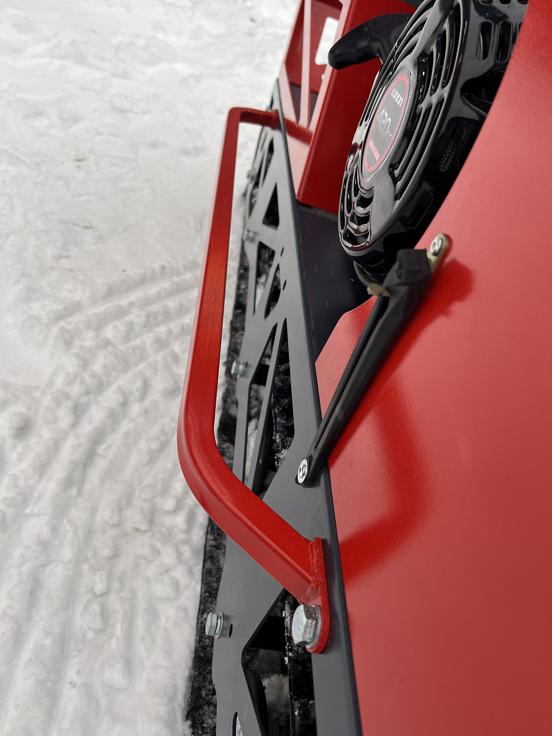 Мотобуксировщик EX-MOTO SNOWDOG S500 15л.с в Миассе