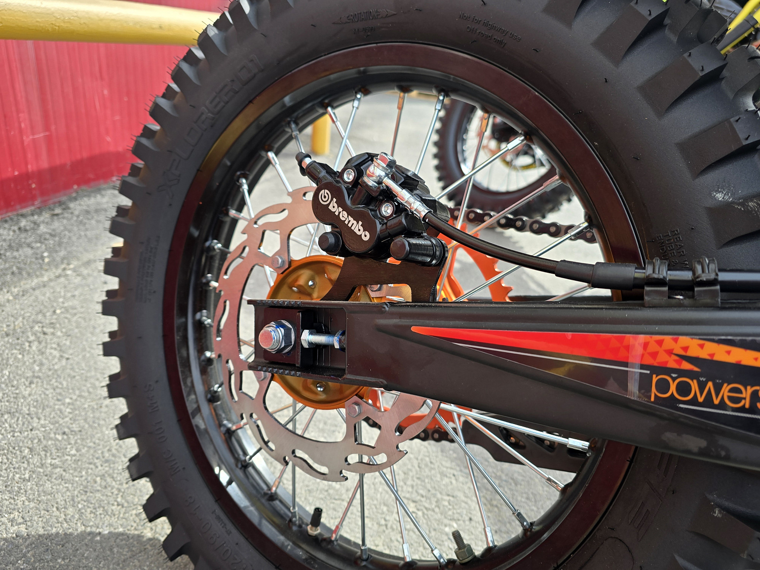 Кроссовый мотоцикл PROMAX INFERNO 380 (4 valves, 5 gears) в Миассе