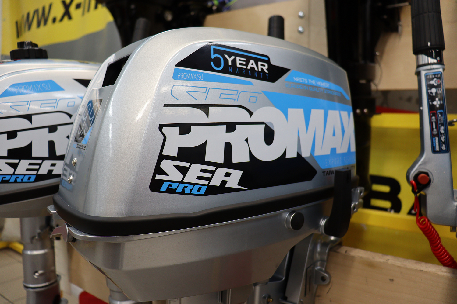 Лодочный мотор PROMAX SP9.9FHS LIGHT в Миассе