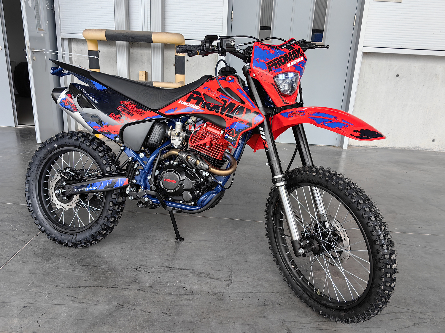 Кроссовый мотоцикл PROMAX MX250 в Миассе