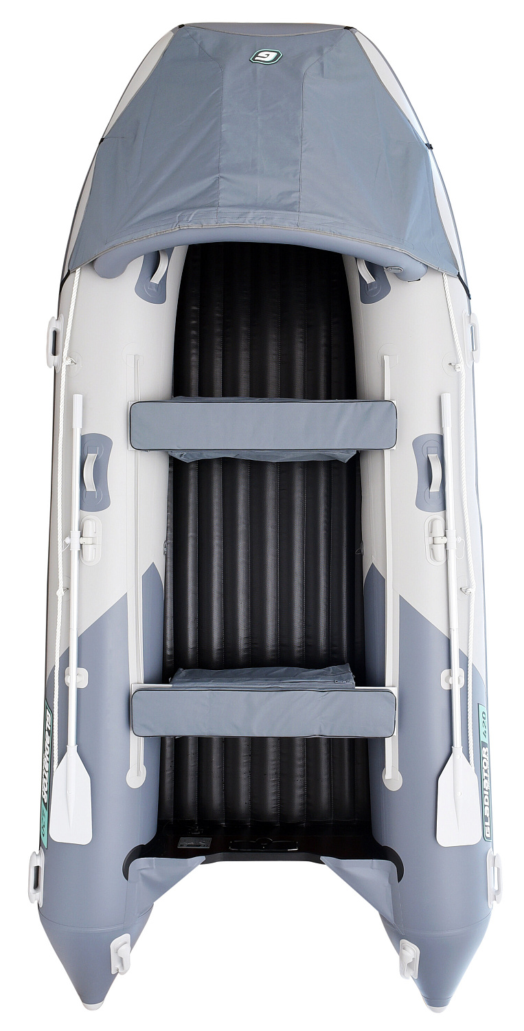 НАДУВНАЯ ЛОДКА GLADIATOR E350PRO в Миассе