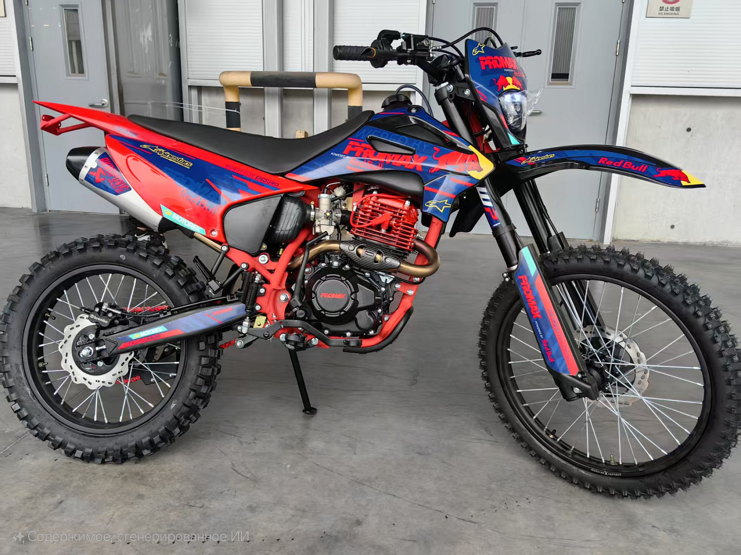 Кроссовый мотоцикл PROMAX MX250 в Миассе