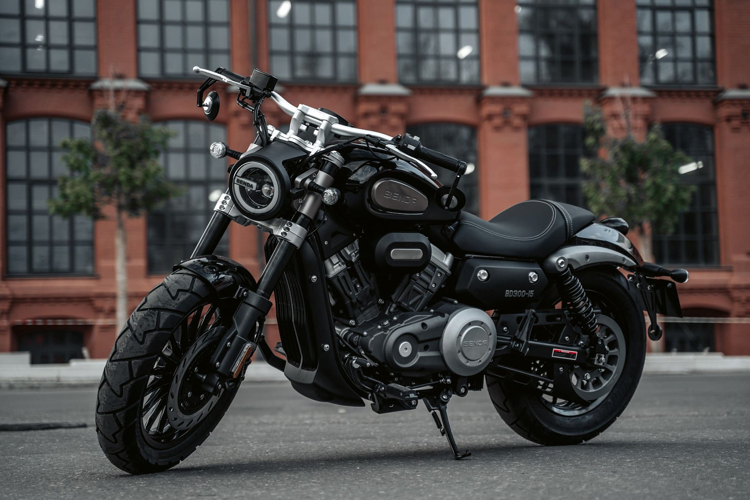 Мотоцикл Benda Chinchilla 300 в Миассе