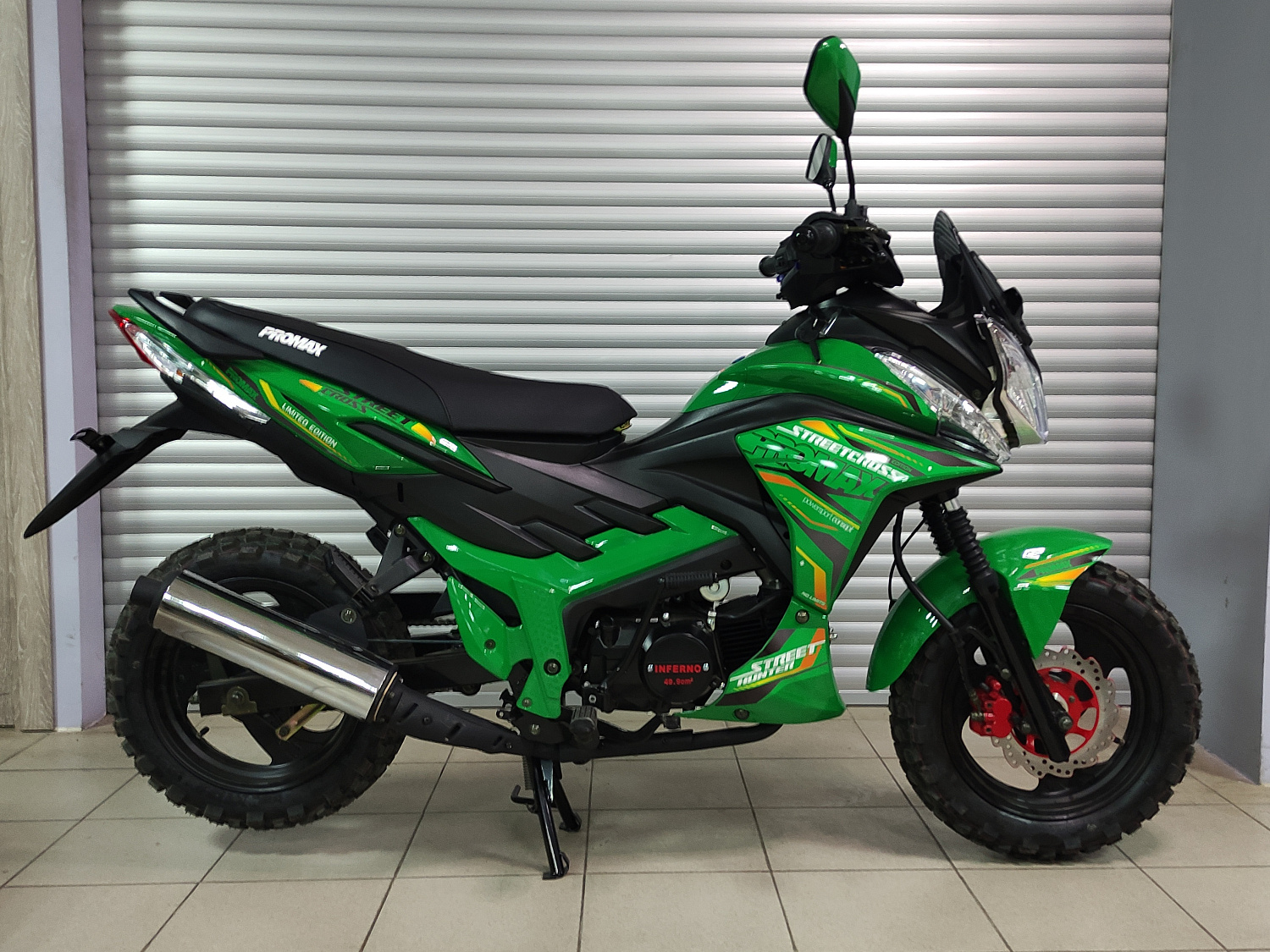 Мопед PROMAX STREET CROSS 150 (49) в Миассе