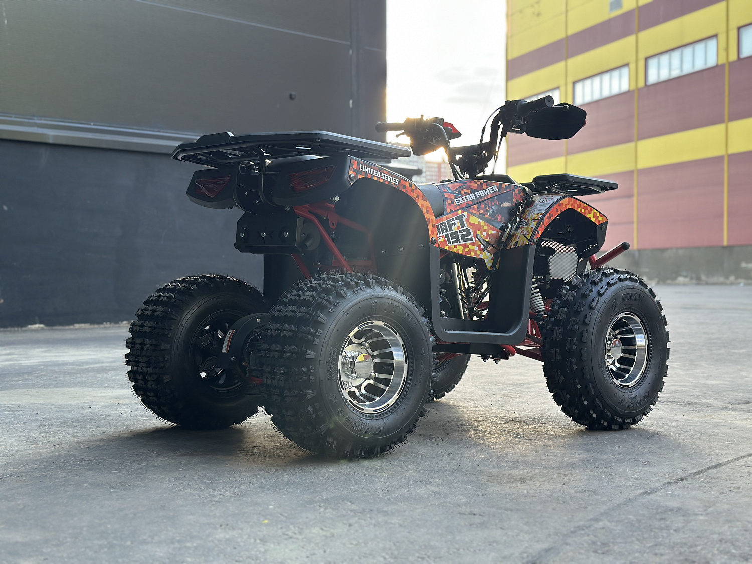 Квадроцикл PROMAX МАЙНКРАФТ 192 PRO 2025 в Миассе