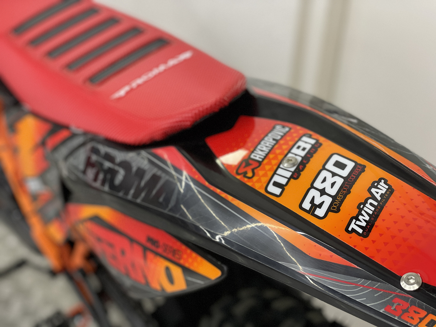 Кроссовый мотоцикл PROMAX INFERNO 380 (4 valves, 5 gears) в Миассе