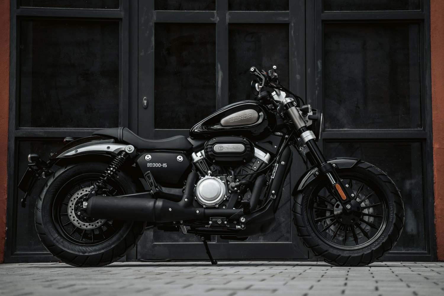 Мотоцикл Benda Chinchilla 300 в Миассе