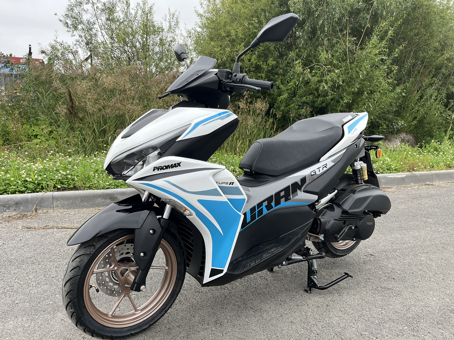 Скутер PROMAX TURAN 250 (49) в Миассе